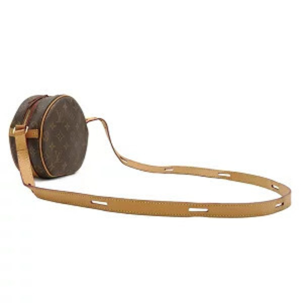 Louis Vuitton Chapeau Canvas Brown Bag Shoulder Souple Boite Monogram Brown